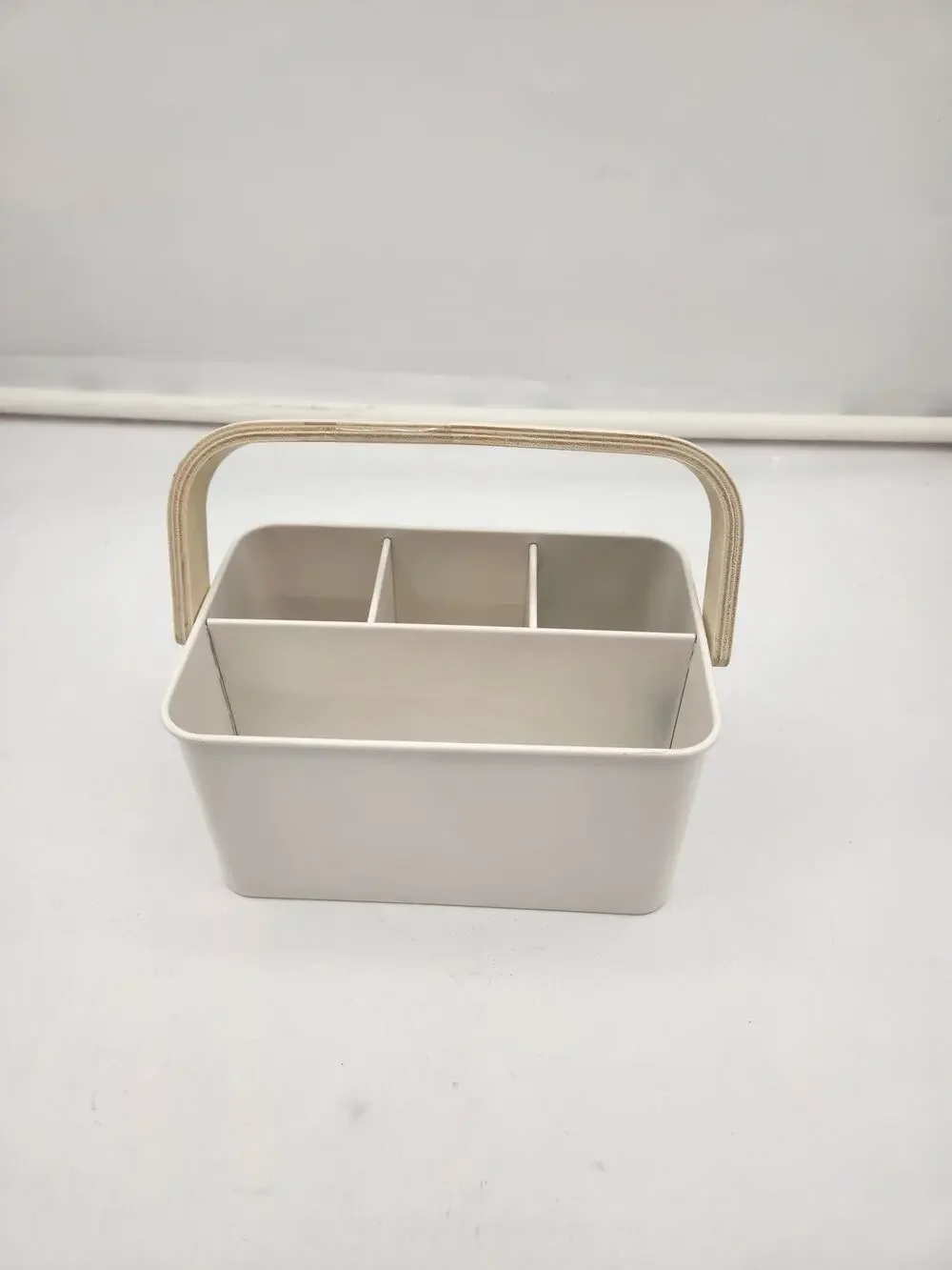 Sunny Squad Utensil Caddy – Outdoor/Party Flatware Organizer